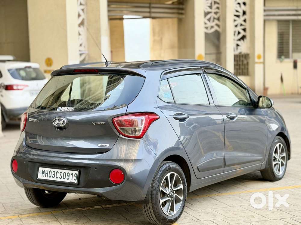 Hyundai Grand I10 [ ] 1.2 Kappa Vtvt Sportz At, 2017, Petrol