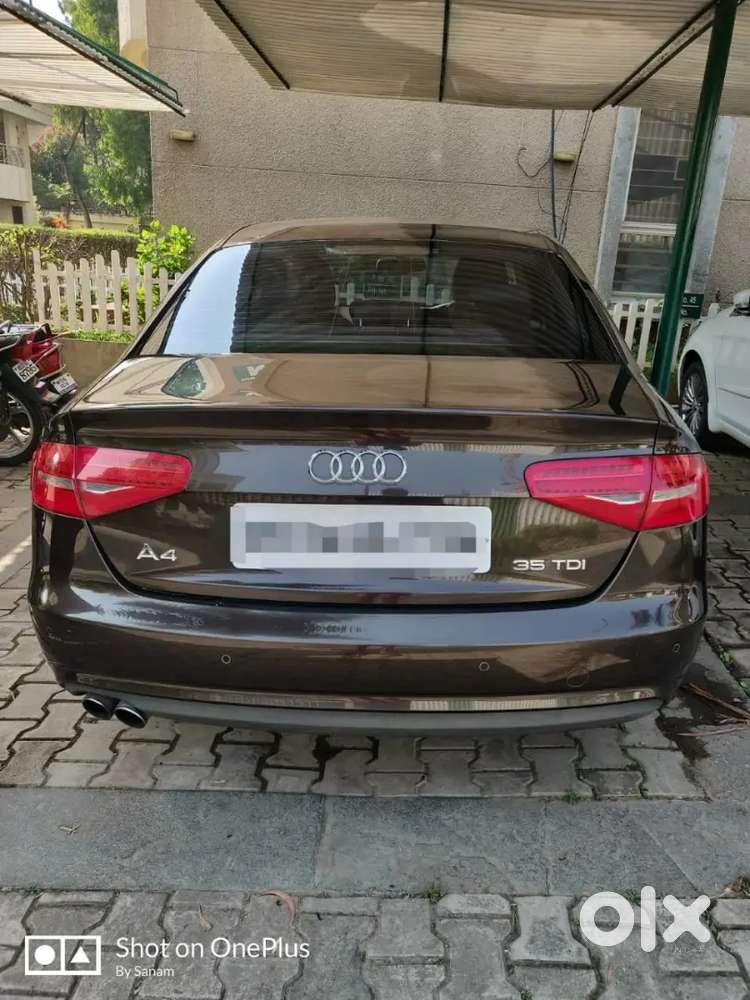 Audi A4 35 Tdi. Sunroof. With Brand New Tyres. Amazing Condition