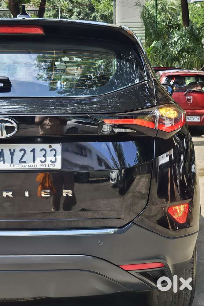 Tata Harrier Xza Plus Dark Edition, 2021, Diesel