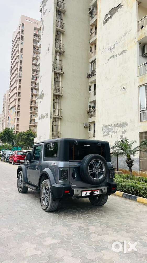 Mahindra Diesel Automatic 2022 4x4 (top Model)