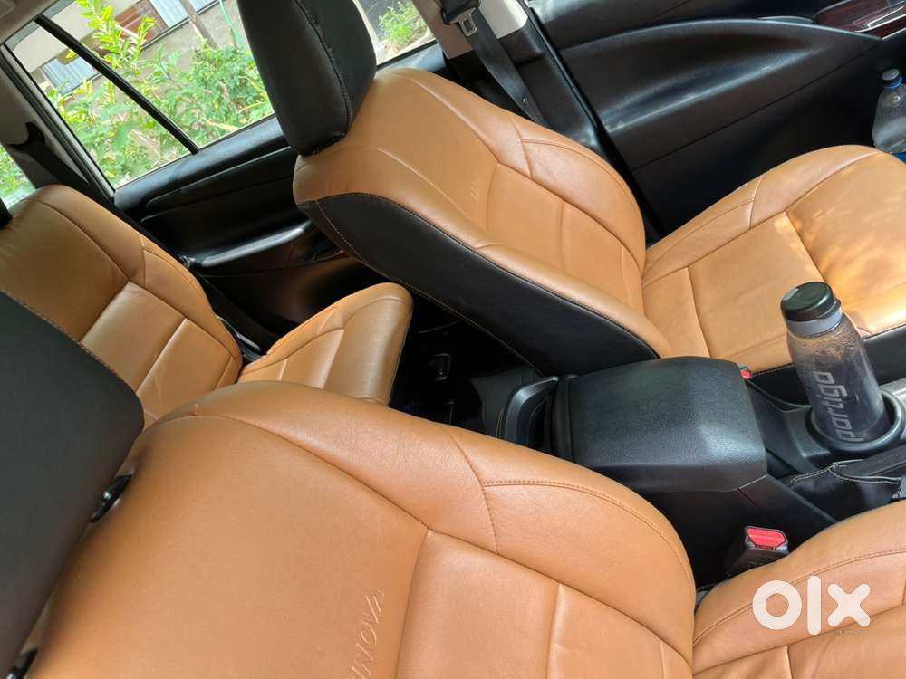 Toyota Innova Crysta 2018 Aug Last  Diesel Well Maintained