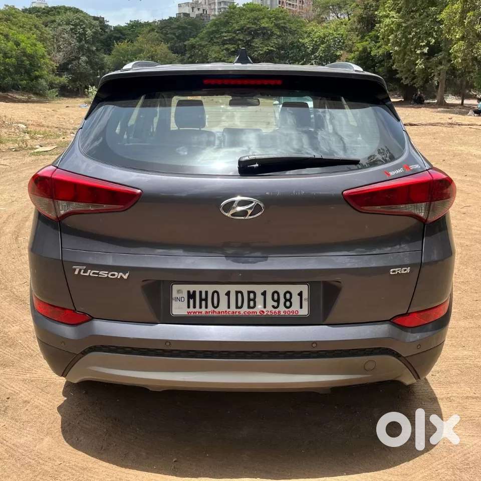 Hyundai Tucson 2.0 Gl 2wd Diesel At, 2018, Diesel