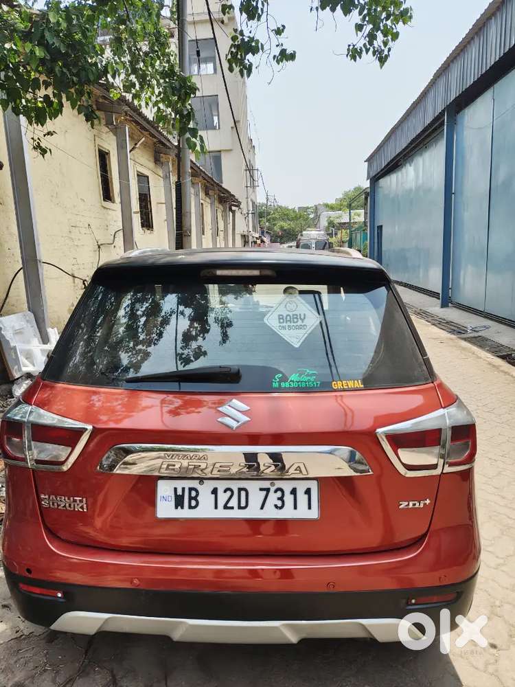 Maruti Suzuki Vitara Brezza 2016 Diesel Well Maintained