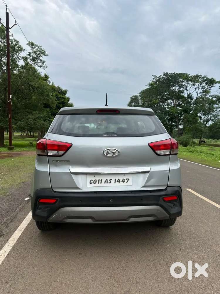 Hyundai Creta 1.6 E Plus 2019