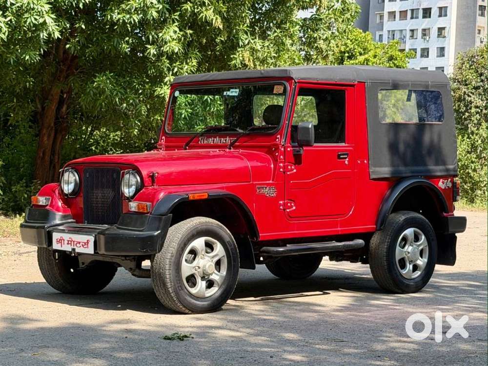 Mahindra Thar Crde 4x4 Bs Iv, 2016, Diesel