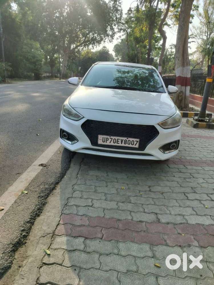 Hyundai Verna Ex 1.6 Vtvt At, 2019, Diesel