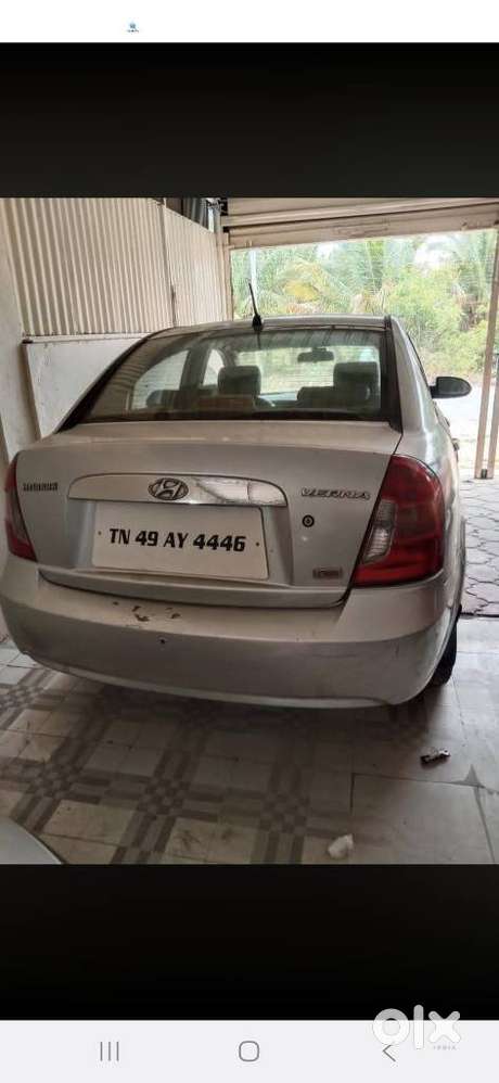 Hyundai Verna Crdi Vgt 1.5, 2007, Diesel