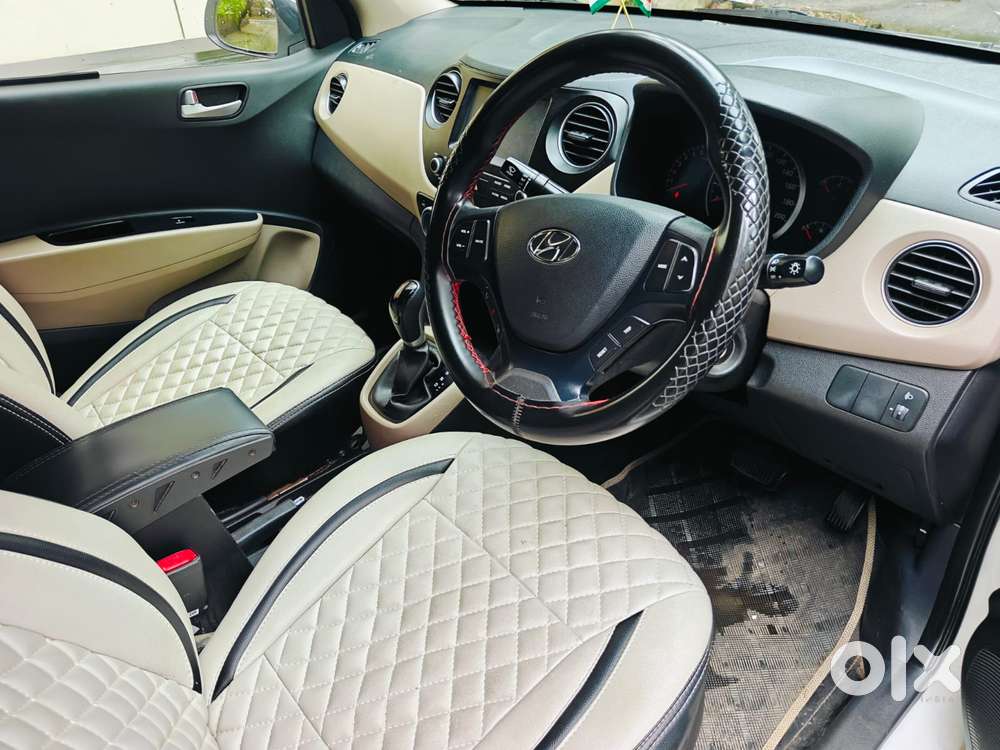Hyundai Grand I10 1.2 Kappa Sportz Option At, 2017, Petrol