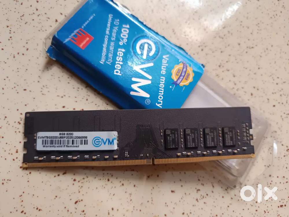 EVM ddr4 3200mhz 8gb ram