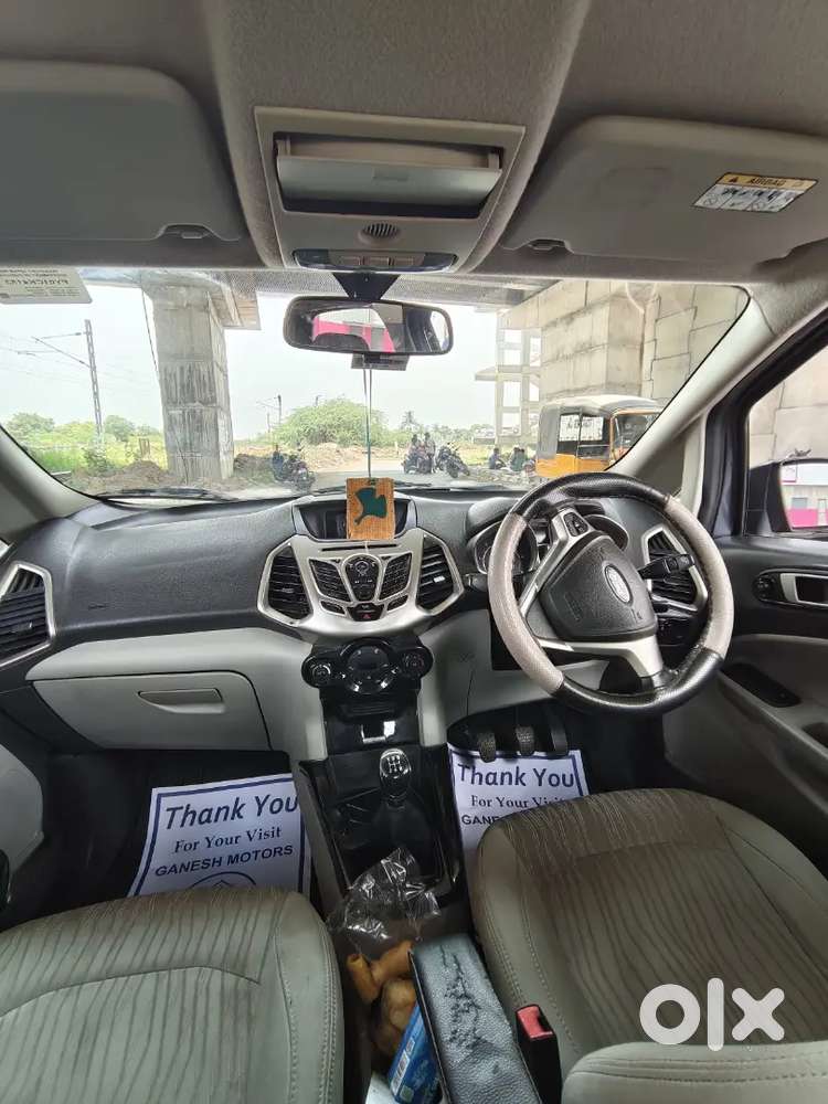 Ford Ecosport 2016 Variant