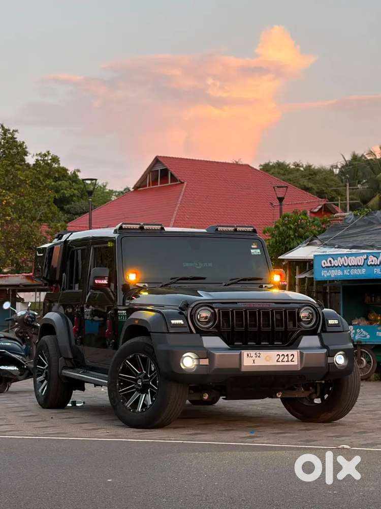 Mahindra Thar Roxx 2026 Petrol Well Maintained Etra Fittings 4 Lakh