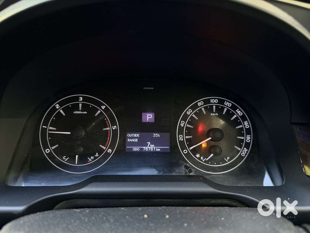 Toyota Innova Crysta 2.8 Gx At 8 Seater, 2018, Diesel