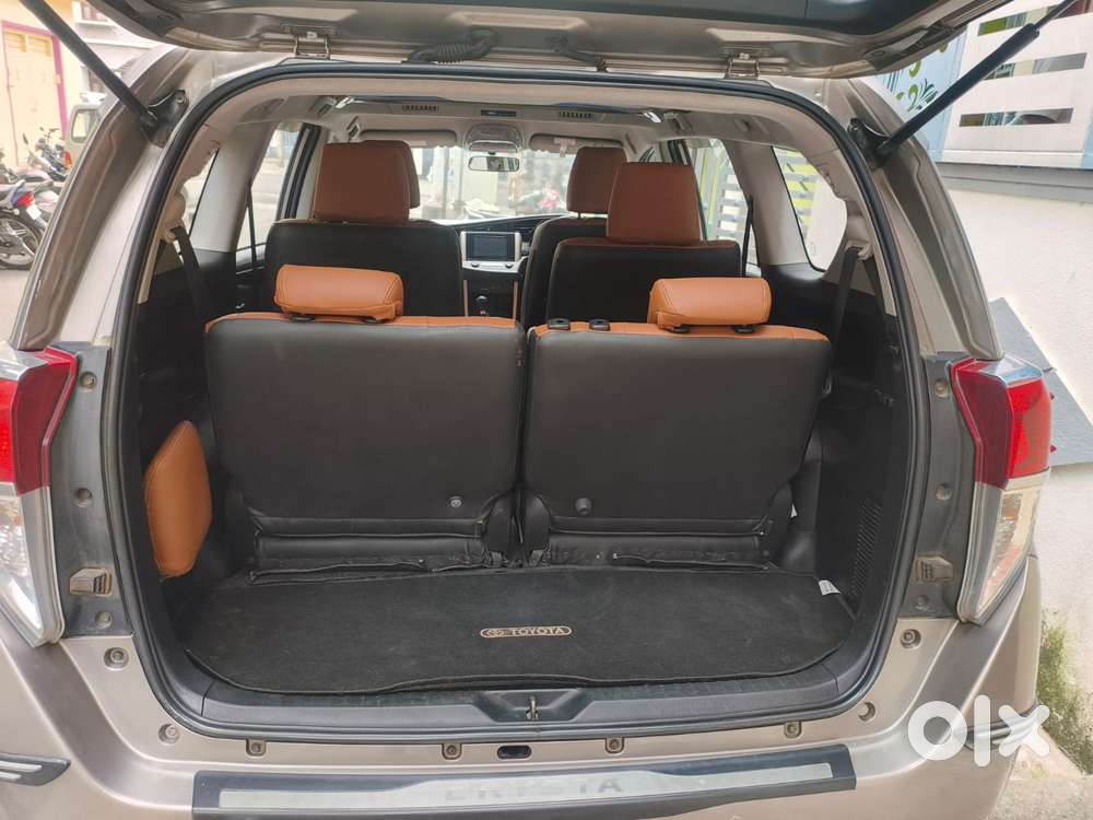 Toyota Innova Crysta 2.4 V, 2018, Diesel