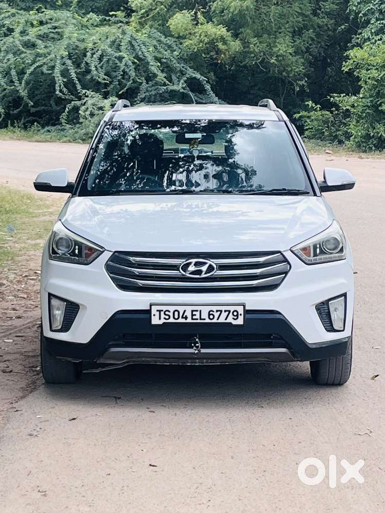 Hyundai Creta, 2017, Diesel