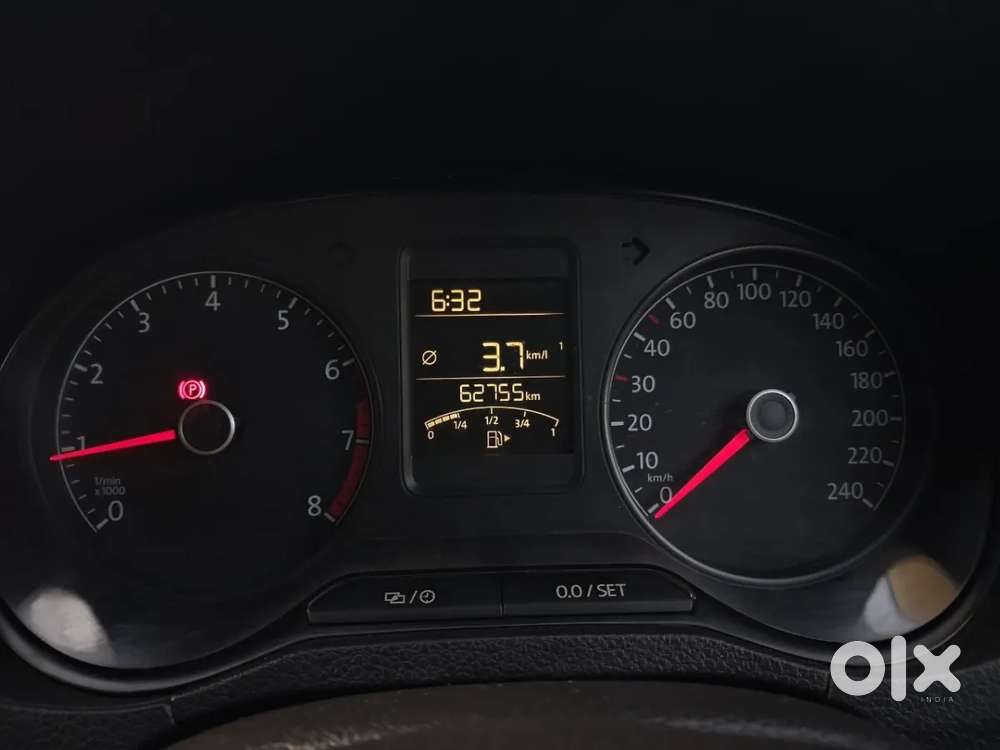 Volkswagen Polo Petrol Comfortline 1.2l, 2016, Petrol