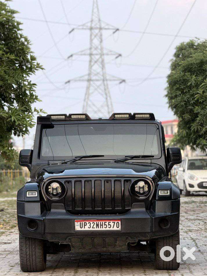 Mahindra Thar Crde 4x4 Bs Iv, 2023, Diesel