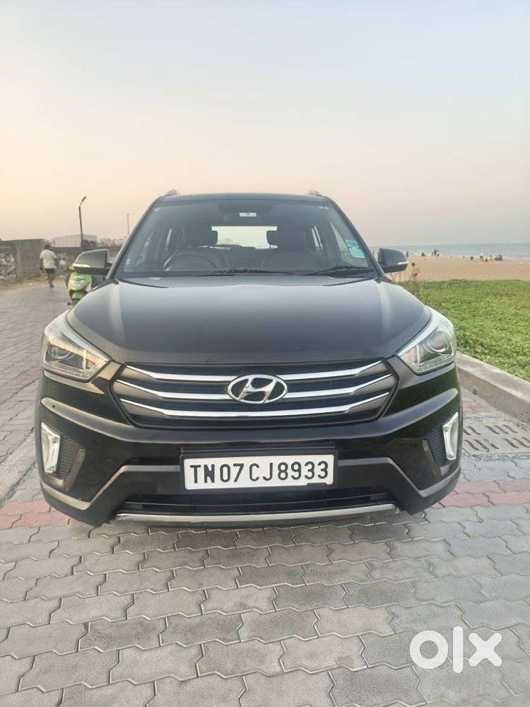 Hyundai Creta 1.6 Sx Option Diesel, 2017, Diesel