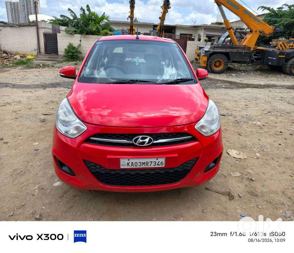 Hyundai I10 1.2 Kappa Sportz, 2013, Petrol