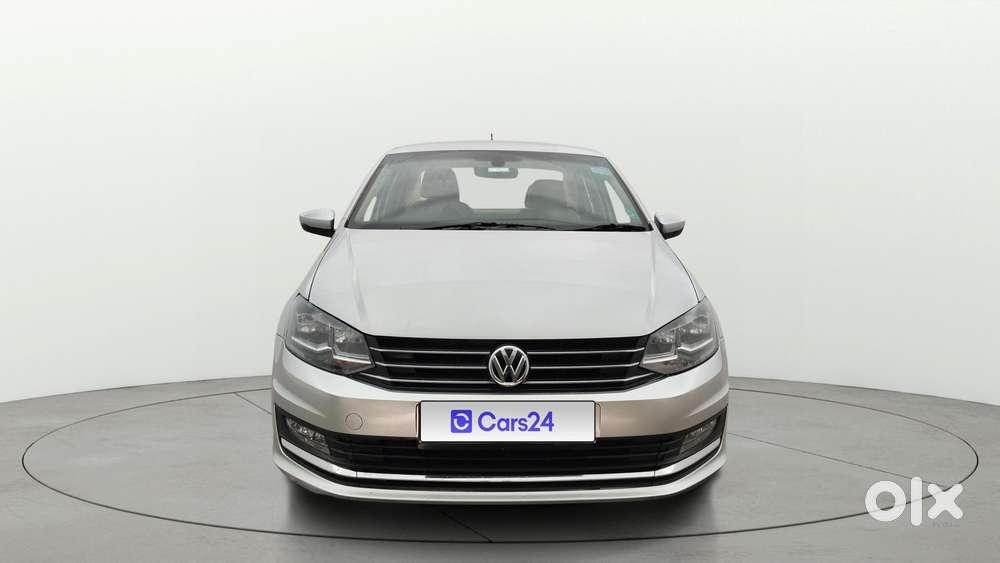 Volkswagen Vento 1.2 Highline Plus At 16 Alloy, 2019, Petrol