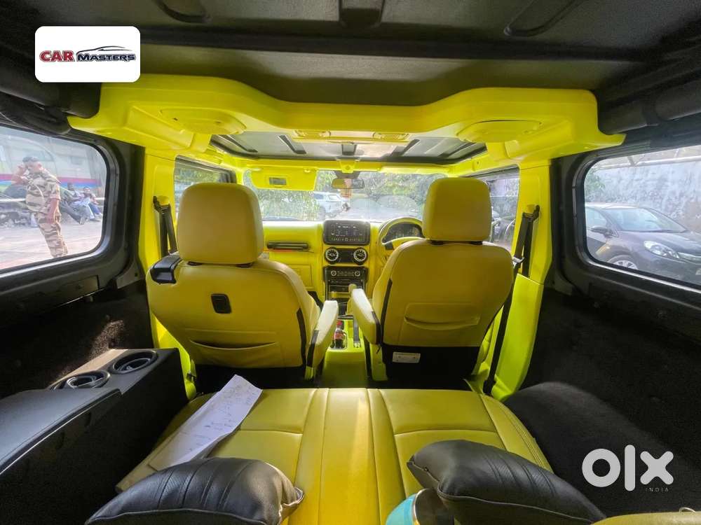 Mahindra Thar 1.5 Lx Hard Top Diesel At 4 Rwd, 2023, Diesel