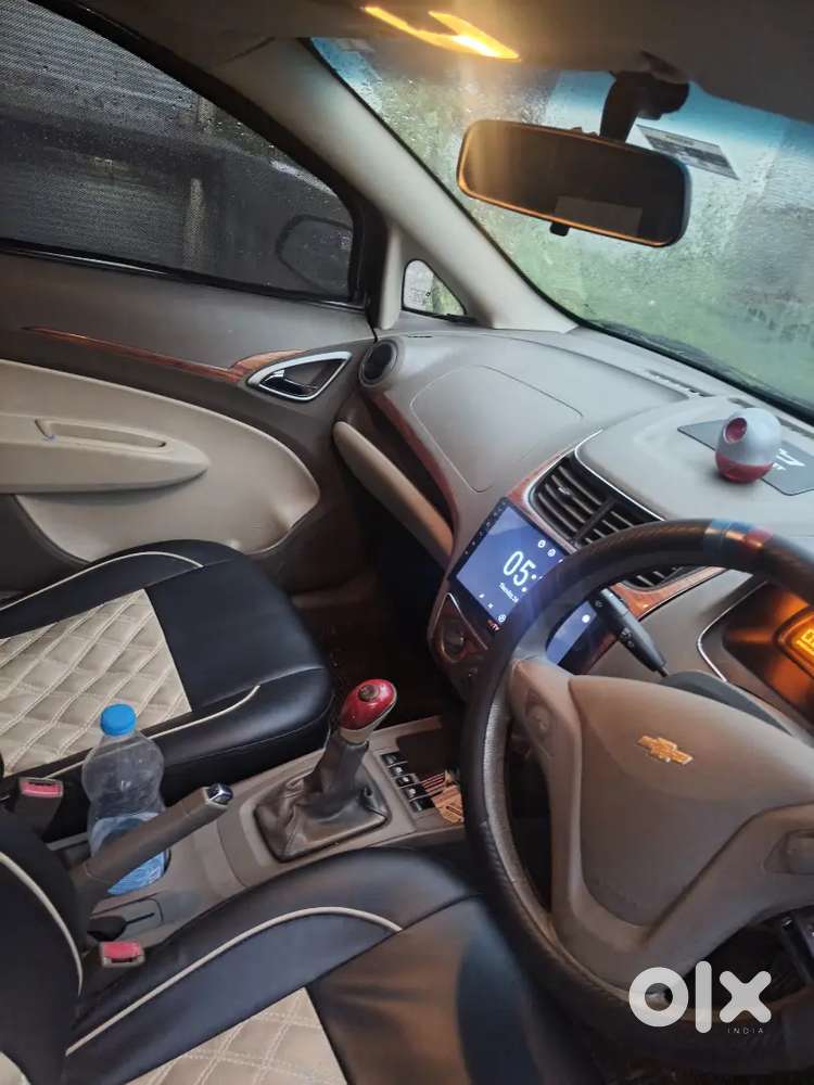 Chevrolet Sail Ls 2015 Cng