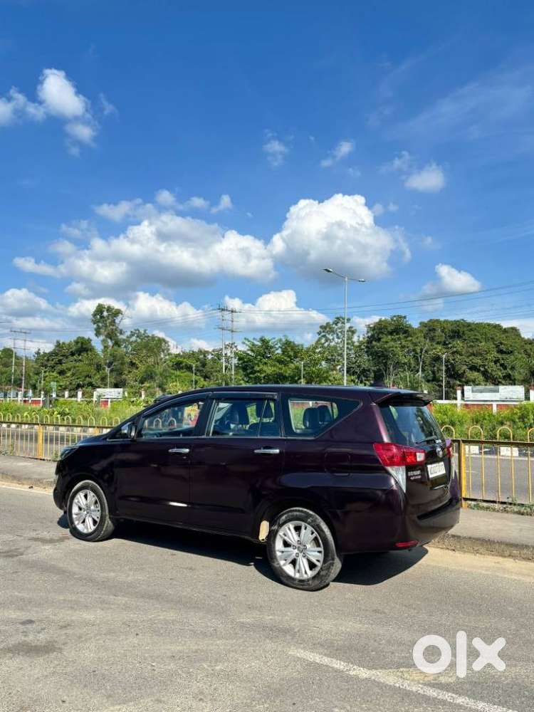 Toyota Innova Crysta Zx 2.4 Diesel 7 Seater, 2016, Diesel