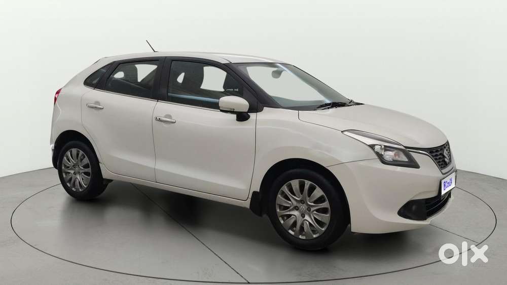 Maruti Suzuki Baleno 1.2 Cvt Alpha, 2017, Petrol
