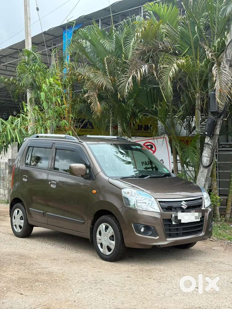 Maruti Suzuki Wagon R Vxi, 2018, Petrol