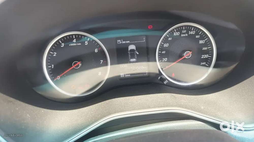Mg Hector Plus 2020 Petrol Well Maintained