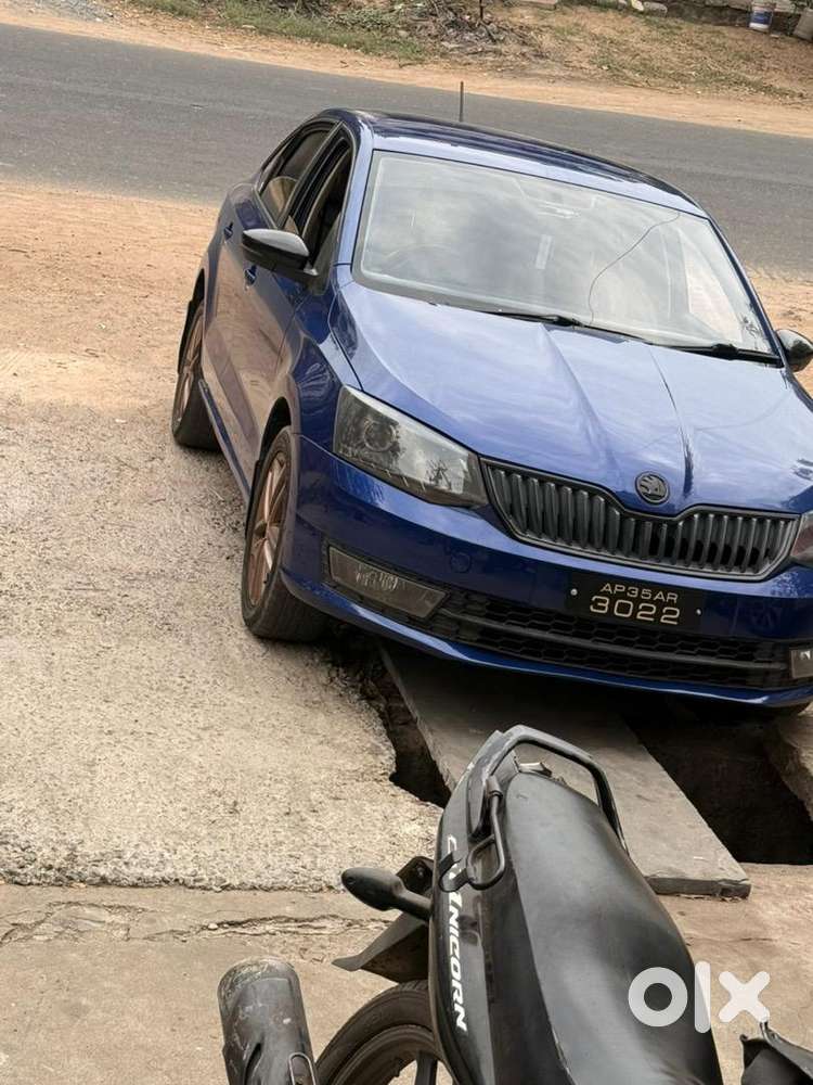 Skoda Rapid 2018 Diesel Well Maintained