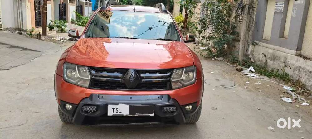 Renault Duster Rxz Automatic Transmission Show Room Track.