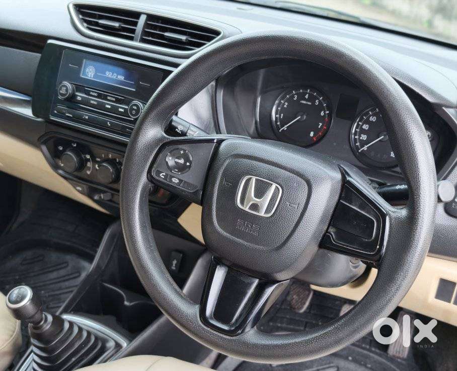 Honda Amaze S Mt I-vtec, 2021, Petrol