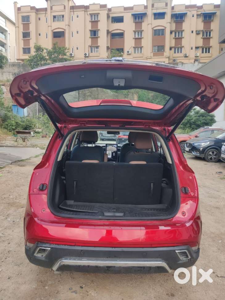 Mg Hector Plus Savvy Pro 1.5 Turbo Petrol Cvt 6 Str, 2023, Petrol