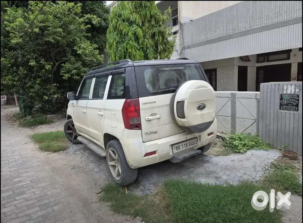 Mahindra Tuv 300 2018 Diesel Excellent Condition