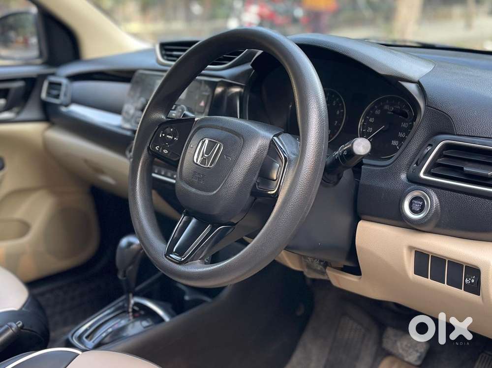 Honda Amaze V 1.2 Petrol Cvt, 2018, Petrol
