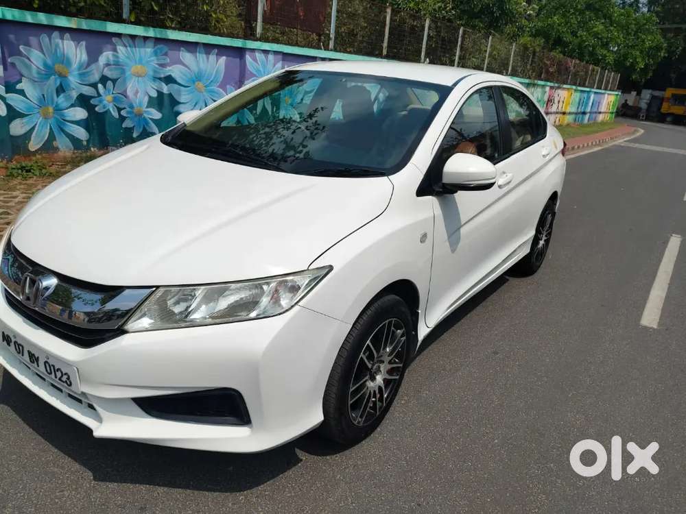Honda City 2014 Sv Cvt Automatic Mode