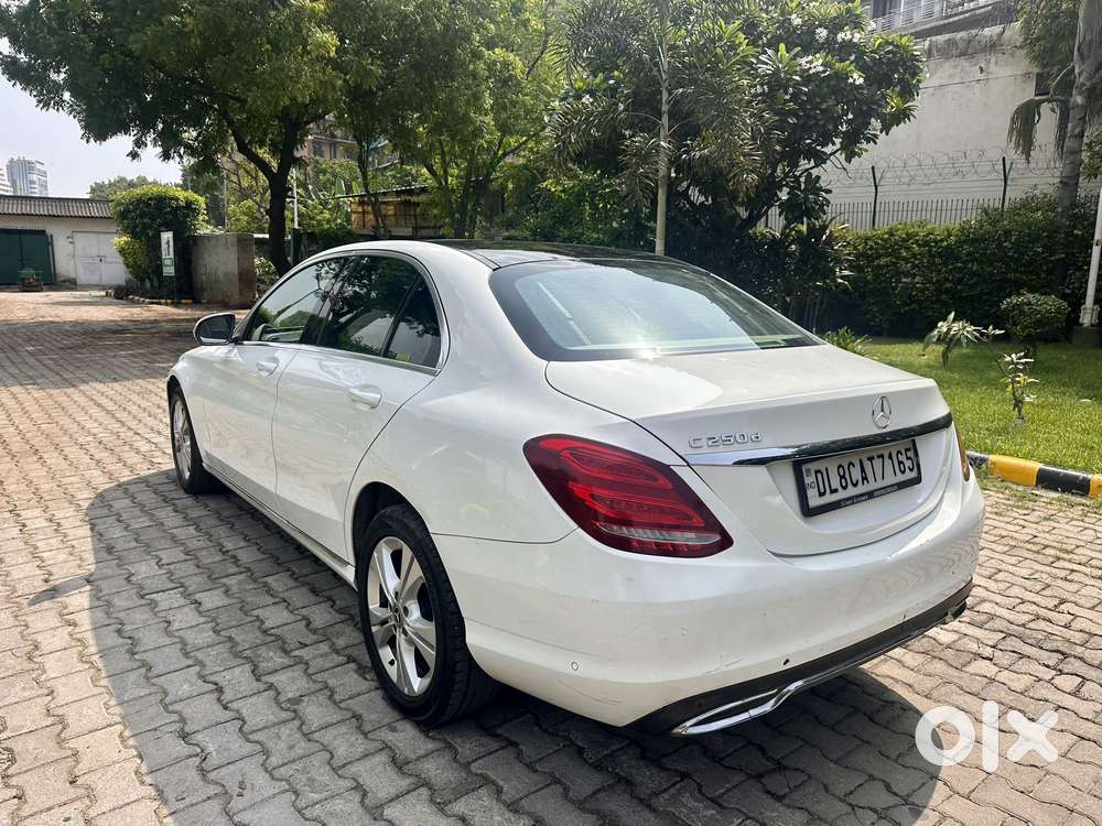 Mercedes-benz C-class 2.5 250 Avantgarde, 2018, Diesel