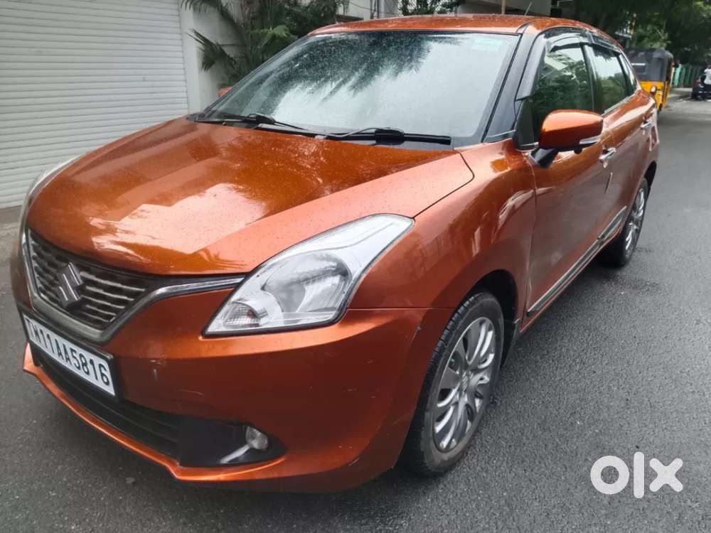 Maruti Suzuki Baleno 1.2 Zeta At, 2017, Petrol