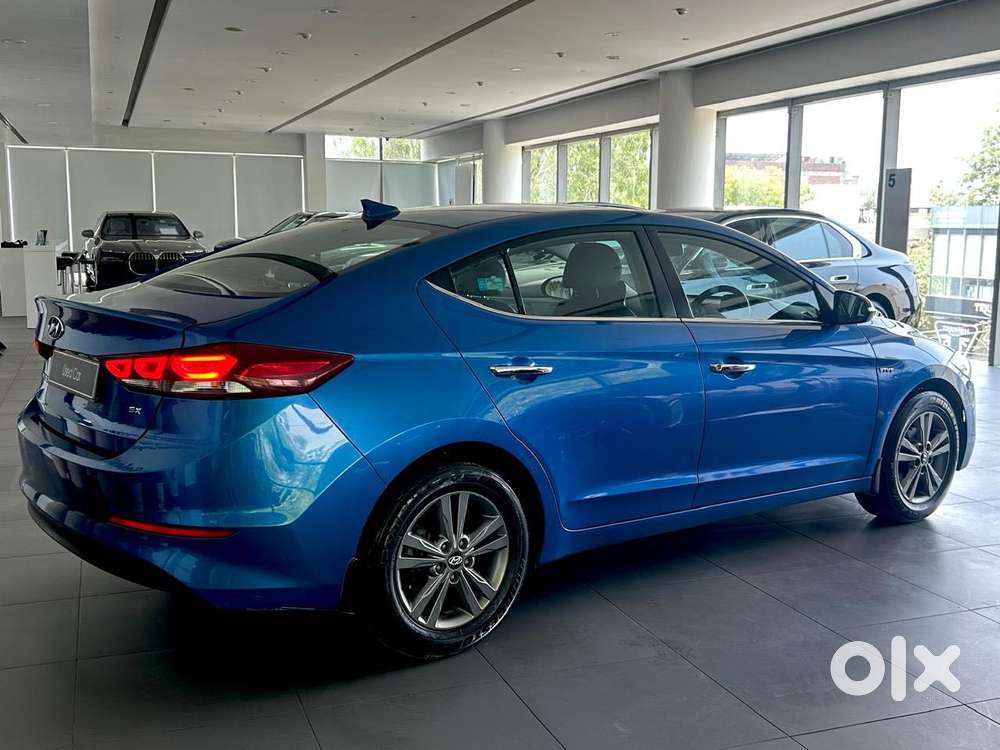Hyundai Elantra 2.0 Sx Option At, 2016, Petrol