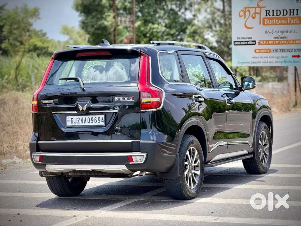 Mahindra Scorpio N Z8 L Diesel At 4wd 7 Str, 2023, Diesel