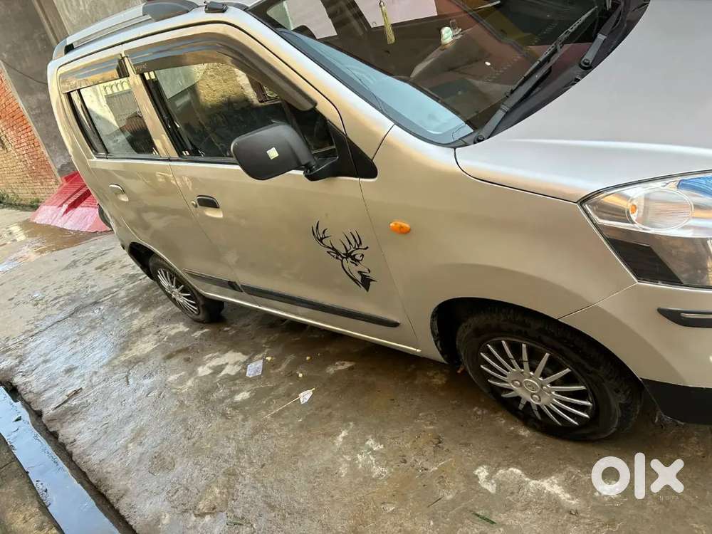 Maruti Suzuki Wagon R 2016 Lxi Cng Good Condition