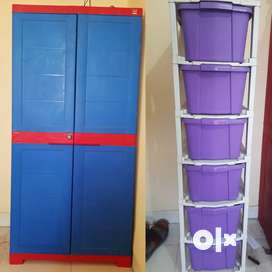 Plastic wardrobe deals olx