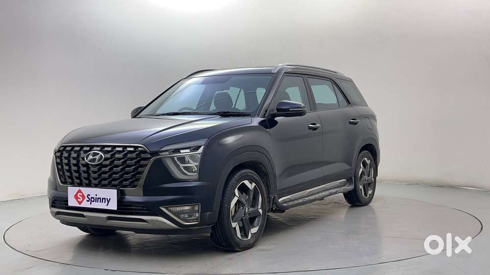 Hyundai Alcazar 1.5 Platinum Diesel Mt 7 Str, 2022, Diesel