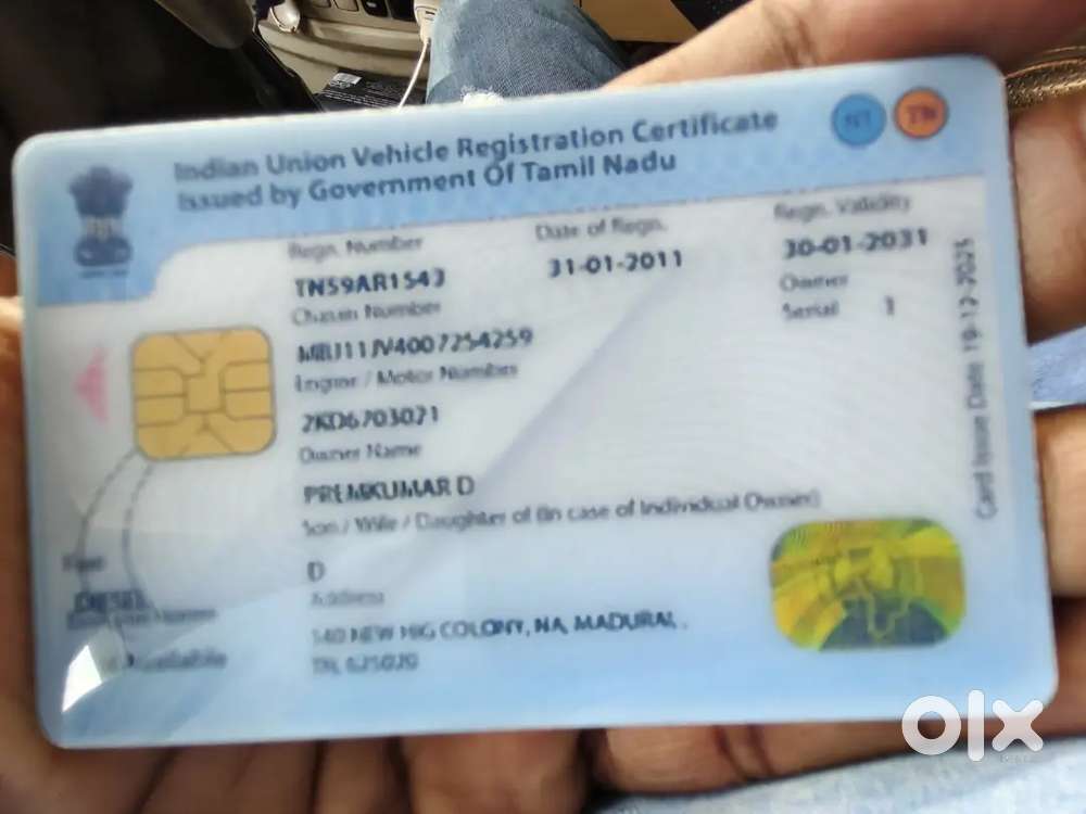 Toyota Innova G3 2011 Diesel