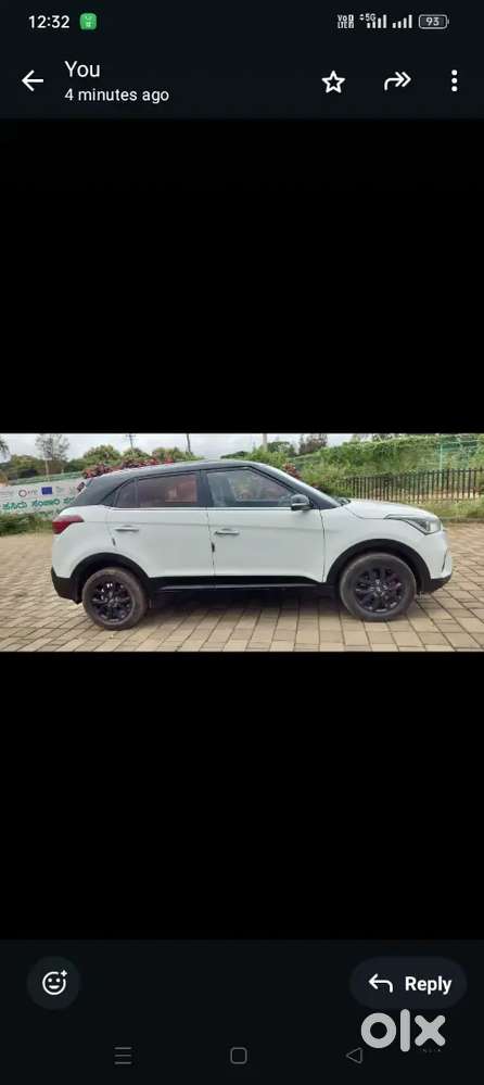 Hyundai Creta 2018 Diesel Good Condition Guniyan Running