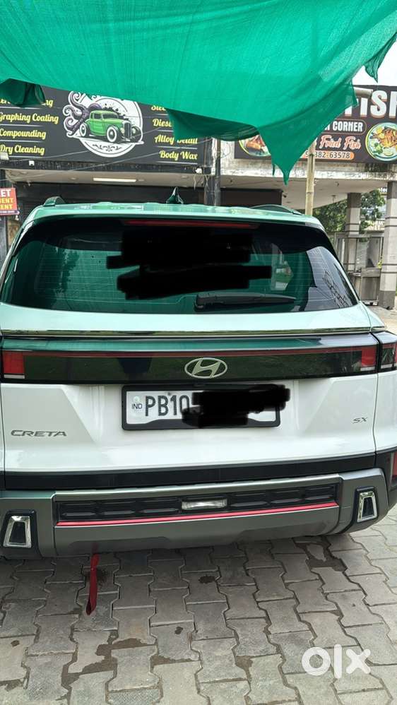 Hyundai Creta Facelift Diesel 2025 Year