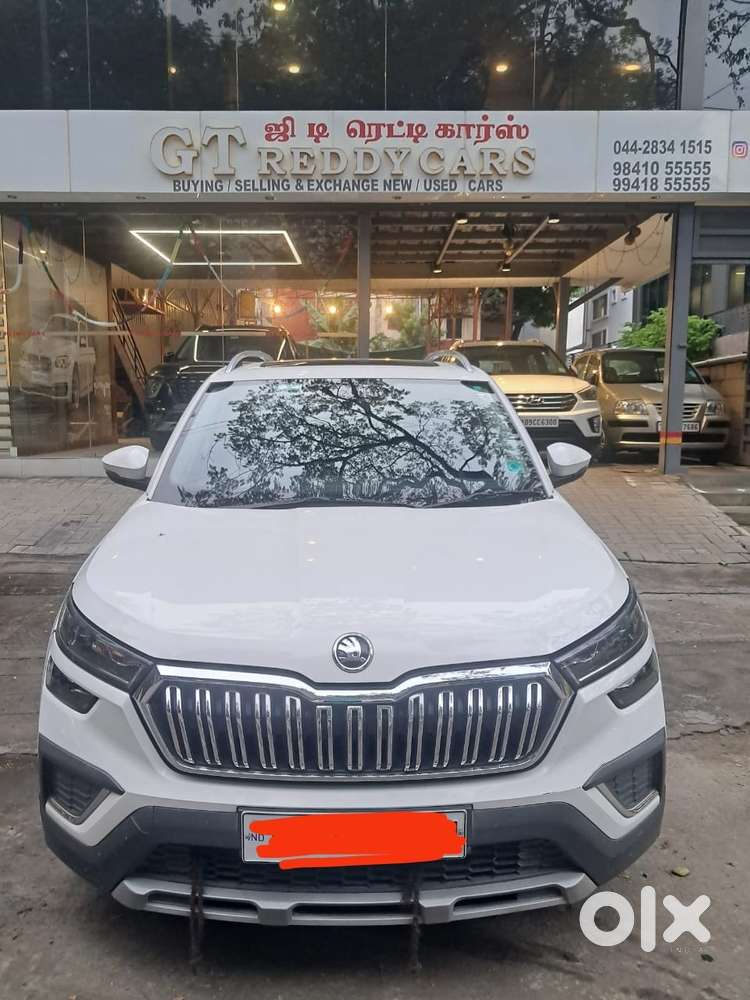 Skoda Kushaq Anniversary Edition 1.0l Tsi At, 2022, Petrol
