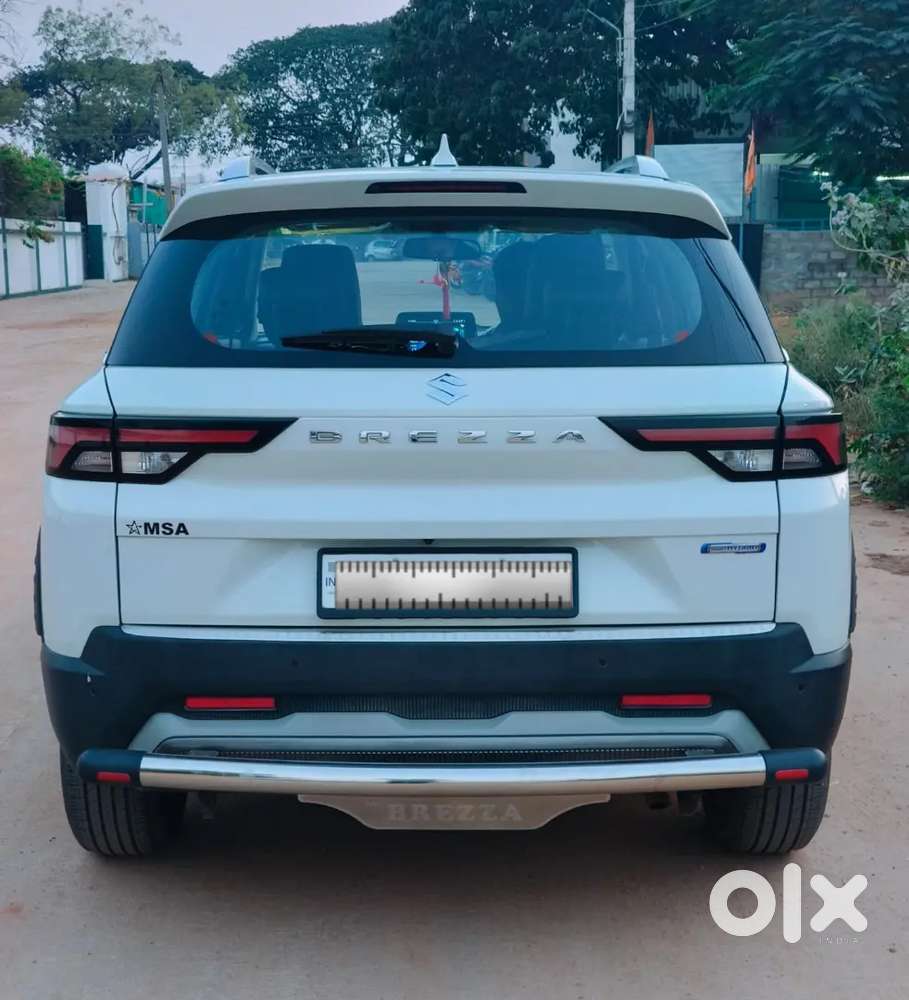 Maruti Brezza Hybrid 2024