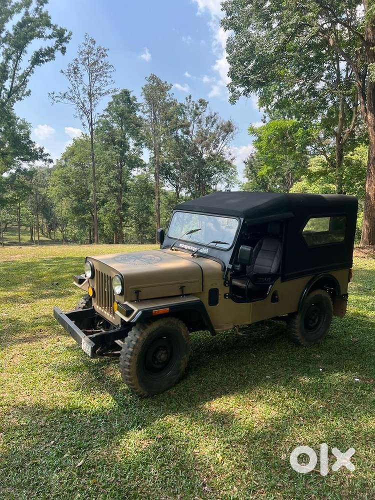 Mahindra Jeep 1994 Diesel