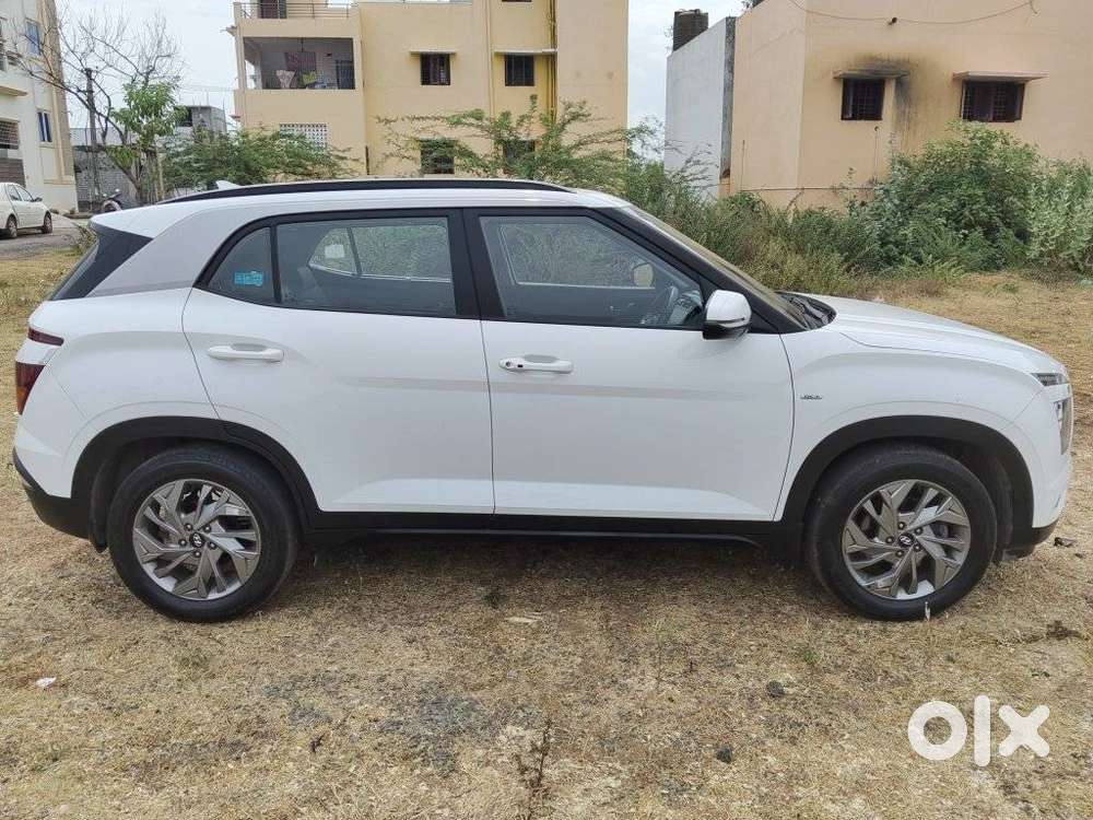 Hyundai Creta 1.4 Sx (o) Turbo Petrol Dct Dual Tone, 2021